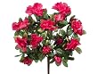 12 Bushes of 13" Artificial Azalea X8