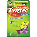 Zyrtec Children's Chewable Tablets 12-pk.