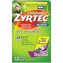 Zyrtec Children's Chewable Tablets 12-pk.