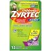 Zyrtec Children's Chewable Tablets 12-pk.