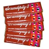 Serendipity 3 Chocolate Cosmic Crunch Bars - Crispy (Pack of 5)