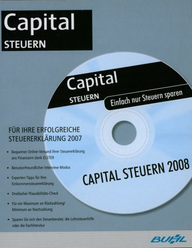 Childrens Toyshop  Software : Capital Steuern 2008