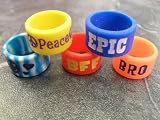 Hand Vibes Collectible Rings (Styles & Colors May Vary)