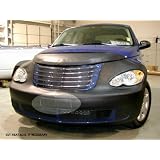 Lebra 2 piece Front End Cover Black - Car Mask Bra - Fits - CHRYSLER,PT CRUISER, 2006... by Lebra