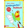 Mein dicker Kindergarten-Malblock: Mit tollen Ausmalpostkarten zum Basteln