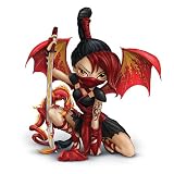 Jasmine Becket-Griffith Yuriko, Fire Ninja Japanese Art-Inspired Fairy Figurine by The Hamilton Collection