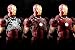 Hot Toys Movie Masterpiece 12 Inch Poseable Model Kit Iron Man Mark III Battle Damaged_s-2