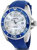 Pro Diver Quartz Mother Of Pearl Dial Blue Strap