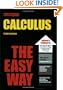 Calculus the Easy Way (Barron's E-Z)