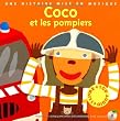 Coco et les Pompiers (livre-CD)