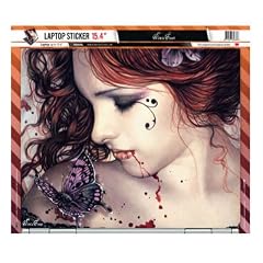 Victoria Frances Laptop Sticker