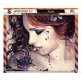 Victoria Frances Laptop Sticker