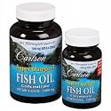 Carlson Super Omega-3, 100 + 30 Softgels,  Bottle