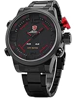 SHARK Dual LED Digital Armbanduhr Herren...