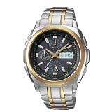 Oceanus Mens Atomic Two-Tone Stainless Steel Watch #OCW510SGA-1AV by Oceanus