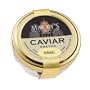 Marky's Farmed Tiberius Osetra Caviar, Transmontanus White Sturgeon from Israel - 1 oz