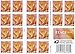 Peace Rose USPS Forever Stamp (1 Booklet (20 Stamps))