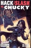 HACK SLASH VS CHUCKY RODRIGUEZ CVR B (Hack/Slash, vs Chucky)