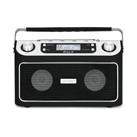 PURE Elan II, Portable Stereo DAB/FM Radio