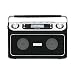 PURE Elan II, Portable Stereo DAB/FM Radio