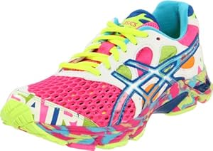 ASICS Women's Gel Noosa Tri 7 Running Shoe,Neon Pink/Coral/Noosa Glow,7.5 M US