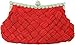 Chicastic Pleated and Braided Rhinestone studded Wedding Evening Bridal Bridesmaid Clutch Purse