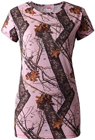 FPS Apparel Ladies Mossy Oak ® Performance Tee