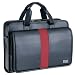 Icon CB70-RED Leather Brief Case (Red)