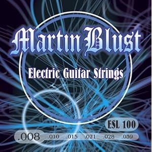 Martin Blust Electric Guitar Strings