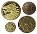 House Targaryen Set of 4 coins: A Game of Thrones collectible coins