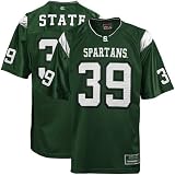 Michigan State Spartans #39 Green Youth Rivalry Football Jersey