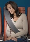 TravelRest - The Ultimate Inflatable Travel Pillow (Blue)