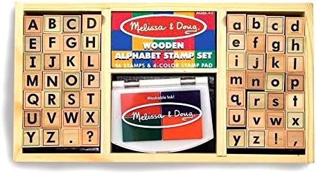 Little Folks Large Stamp Set Bundle with FREE Wind Up Toy