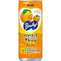 アサヒ バヤリース オレンジ(30缶)