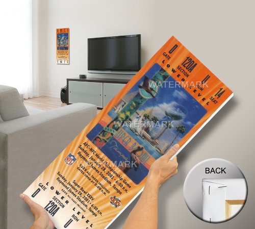 Super Bowl XXXV (35) Mega Ticket