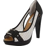 Naughty Monkey Womens Flirt Pump