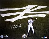 Derek Jeter New York Yankees - 2003 World Series Batters Box - 16x20 Autographed Photograph