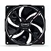 Noiseblocker NB-eLoop Series B12-PS Black Edition 120mm PWM Bionic Loop Rotor Fan, 1500rpm, 21 dBA