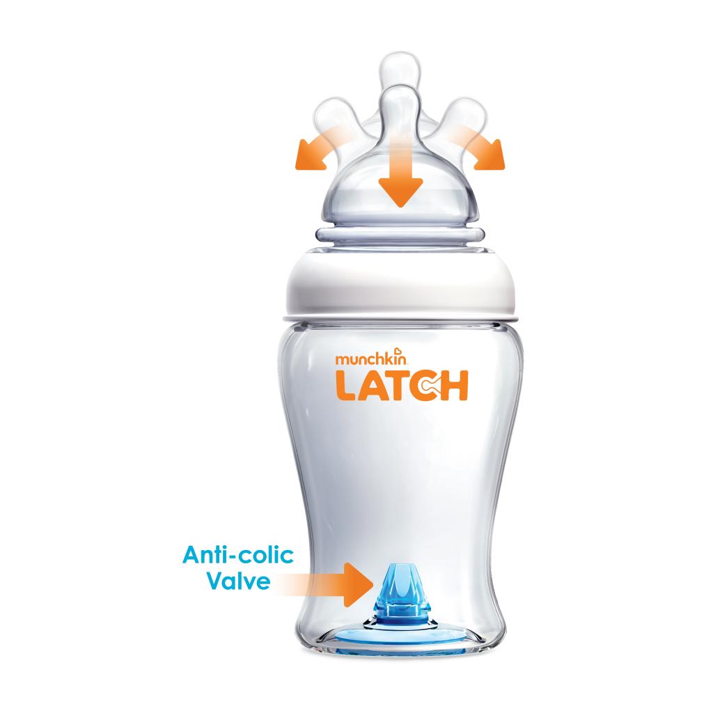 Munchkin Latch BPA Free Bottle 8 Ounce 2 Count eBay