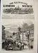 1864 High Street Guildford Easter Sunday Old Print