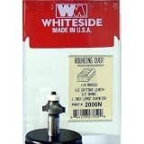 Buy #2006N CARBIDE-TIP 2 FL ROUND-OVER (CORNER ROUND) BIT W NON-MARRING BEARING GUIDE... by Whiteside