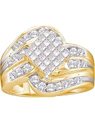 1.00CTW DIAMOND INVISIBLE RING