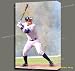 NY Yankees Alex Rodriguez ORG Mixed Media Painting W Gallery Wrap Style Framing 16X26X1.5