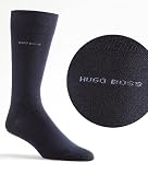 Hugo Boss Men's Signature Logo Dress Socks Hosiery