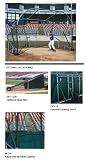 Jaypro Sports BBLS-12 Little Slam Collegiate Portable Batting Cage
