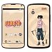 Diabloskinz Vinyl Adhesive Skin/Decal/Sticker for the LG Google Nexus 4 - Naruto Tenten