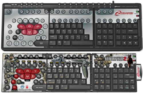 Childrens Toyshop  Video Games : Zboard Starter Kit & Battlefield 2 Bundle (PC)