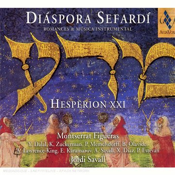 CD-Charts  Music : Diáspora Sefardí