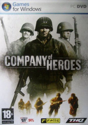 Childrens Toyshop  Video Games : Company of Heroes (PC DVD)