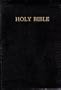 Holy Bible: The New King James Version : Giant Print References Concordance : Red Letter Edition Black Leather-Flex